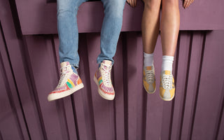 Sneakers Heren Harvey 104 en Sneakers Dames Pearl 1 Melvin & Hamilton