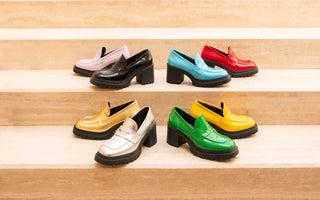 Stefy Loafers met hak - Melvin & Hamilton
