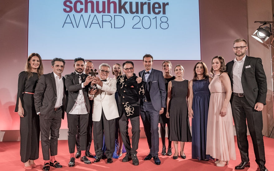 Melvin & Hamilton wint Schuhkurier Award 2018