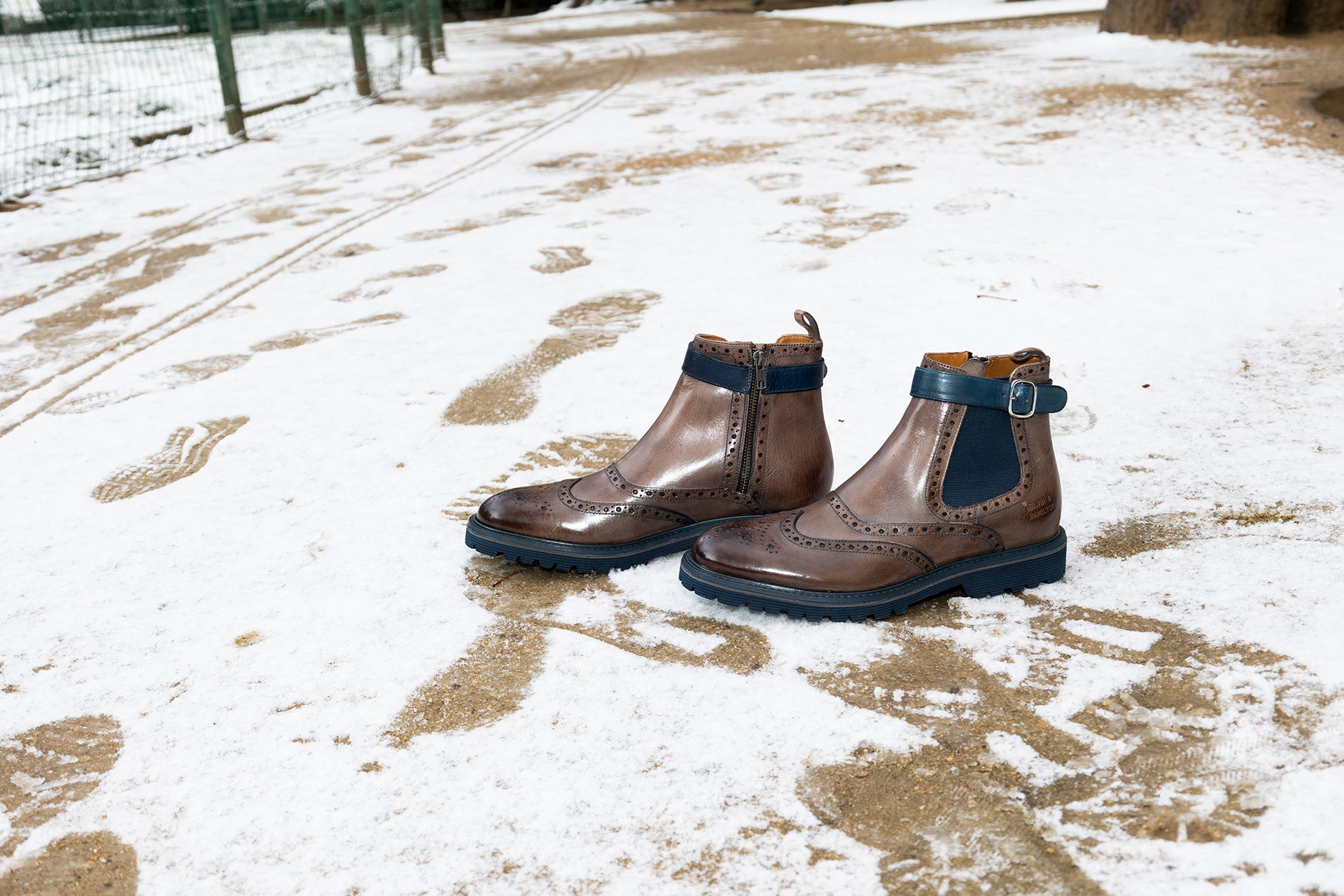 Heren Jodhpur boots Trevor 6 Melvin & Hamilton